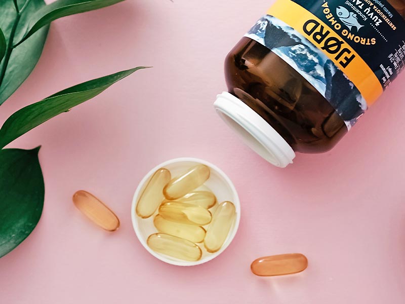 Vegan Omega Capsules