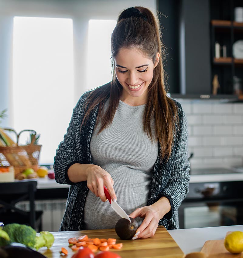 Woman in Kitchen